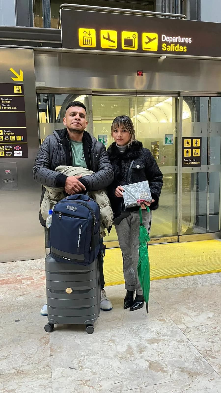 Estudiante en Madrid