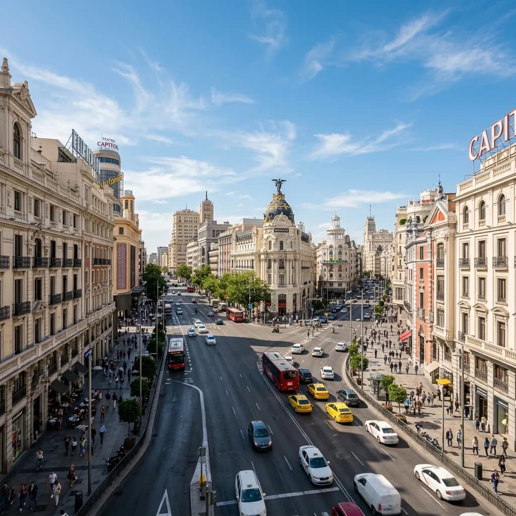 Gran Via de Madrid